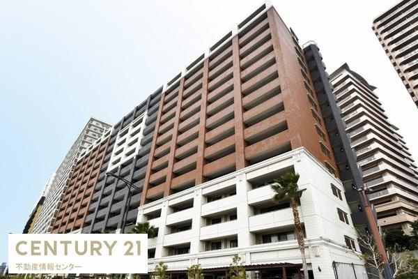 【外観】 | キングマンション大阪ベイ | オートロック有！
ホテルのようなエントランスで生活が楽しくなります！