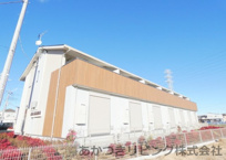 小山市大字粟宮のアパートの画像