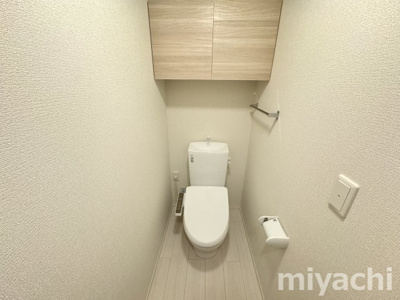 【トイレ】 | モンプリミエルラシオン　Ⅲ