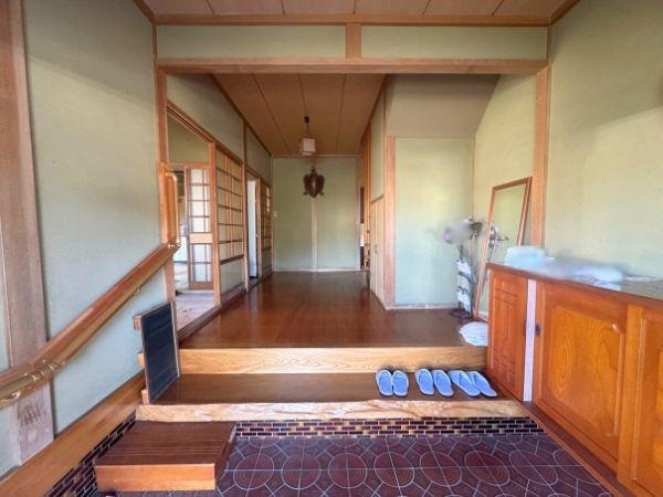 本神崎　戸建ての玄関