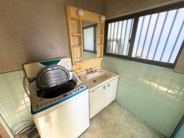 本神崎　戸建ての独立洗面台