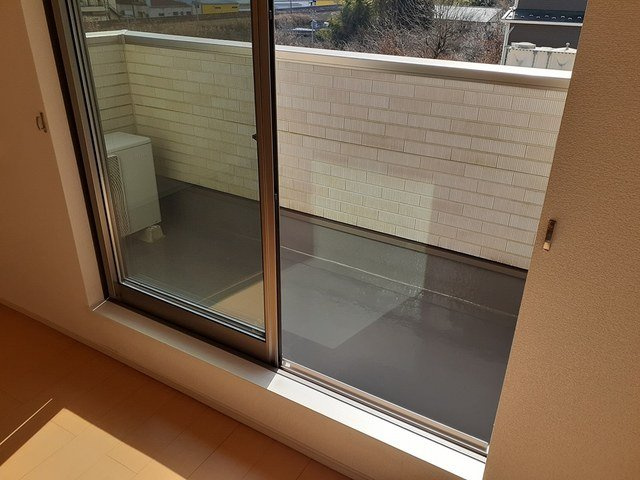 ワンビュライズのバルコニー