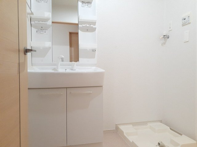 ワンビュライズの洗面所