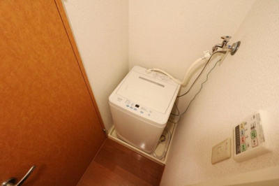 【その他】 | レオパレスノーブル・ノーヴァⅡ | 洗濯機完備によりお手軽に引越しが可能！