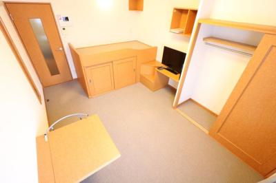 【居間・リビング】 | レオパレスノーブル・ノーヴァⅡ