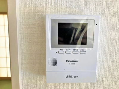 【セキュリティ】 | 【20万円ｷｬｯｼｭﾊﾞｯｸ対象物件】クレーデルガーデン大和高田市大中 第1 全2棟 2号棟 | 施工例写真