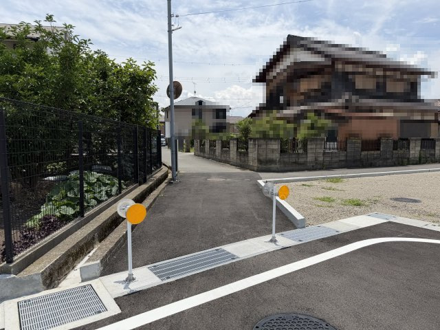 ピースタウン東近江市小脇町Ⅰの前面道路含む現地写真|2026年6月19日撮影