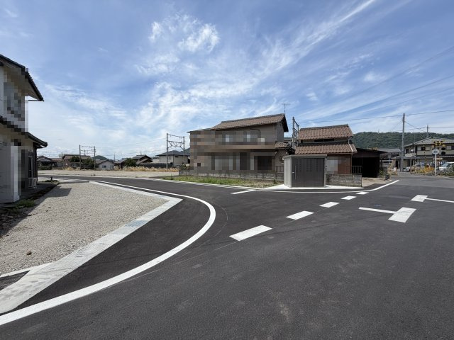 ピースタウン東近江市小脇町Ⅰの前面道路含む現地写真|2026年6月19日撮影