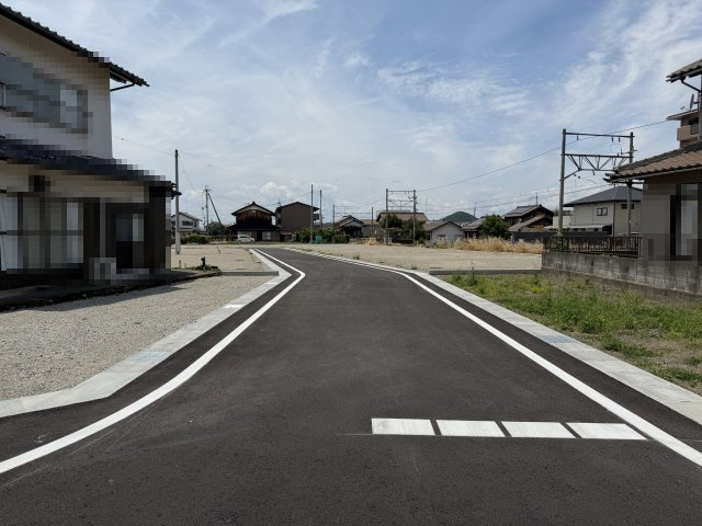 ピースタウン東近江市小脇町Ⅰの前面道路含む現地写真|2026年6月19日撮影