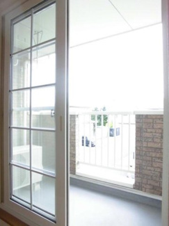 【バルコニー】 | カトルセゾン　Ⅱ | 外からの目が気にならないバルコニーで洗濯物が干せます