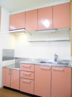 【キッチン】 | カトルセゾン　Ⅱ | キッチンです