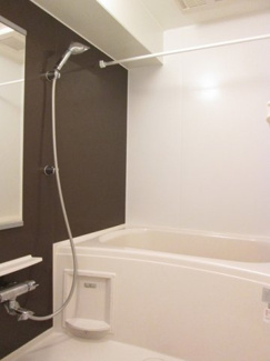 【浴室】 | メゾン　アルモニー | ゆったり過ごせるお風呂です