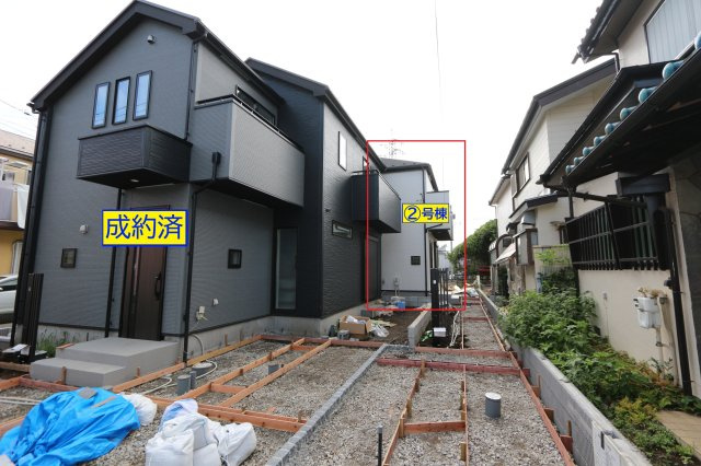 【GRAFARE　ZEH水準仕様】小平小川町８期の外観|【ZEH水準＆ソーラーパネル搭載で、家計に優しく一年中快適なエコライフ】