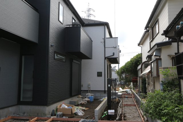 【GRAFARE　ZEH水準仕様】小平小川町８期の外観|周辺にはドン・キホーテ・業務スーパー・マミーマートなど
毎日のお買物便利です。