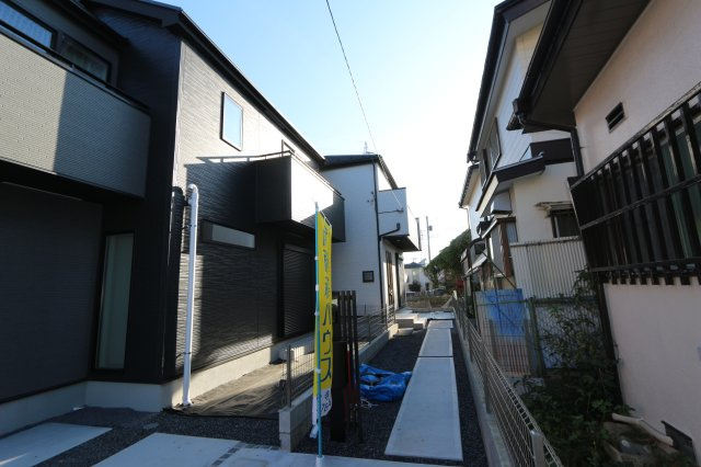 【GRAFARE　ZEH水準仕様】小平小川町８期の外観|周辺にはドン・キホーテ・業務スーパー・マミーマートなど
毎日のお買物便利です。