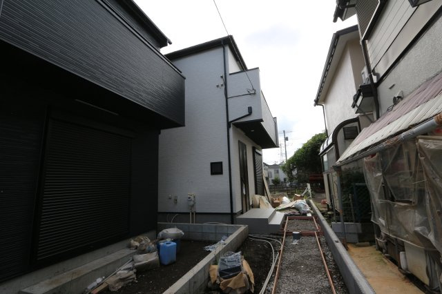 【GRAFARE　ZEH水準仕様】小平小川町８期の外観|ウォークインクローゼットのある住まいで収納上手な生活を実現！