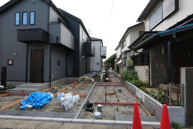 【GRAFARE　ZEH水準仕様】小平小川町８期の外観