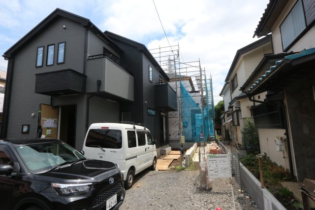 【GRAFARE　ZEH水準仕様】小平小川町８期の外観|西武拝島線「小川」駅 徒歩9分♪