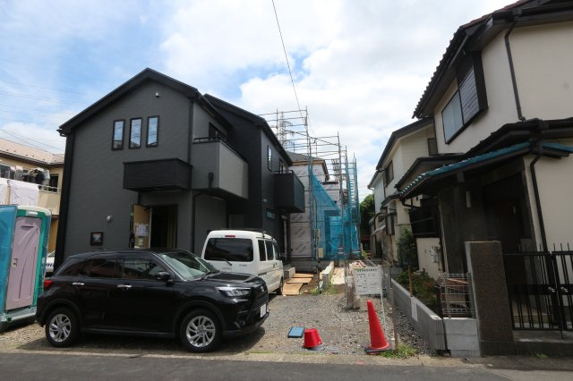 【GRAFARE　ZEH水準仕様】小平小川町８期の外観|マミーマート小平小川店まで徒歩7分！生活に便利なエリアです