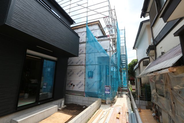 【GRAFARE　ZEH水準仕様】小平小川町８期の外観|長期優良住宅認定物件♪
