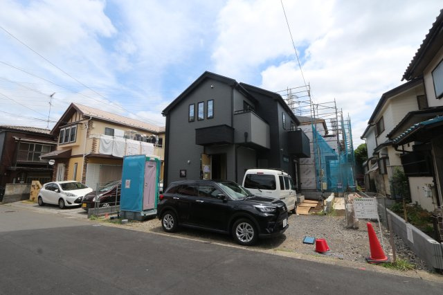 【GRAFARE　ZEH水準仕様】小平小川町８期の外観|ウォークインクローゼットのある住まいで収納上手な生活を実現！