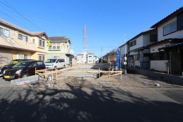 【GRAFARE　ZEH水準仕様】小平小川町８期の外観|1階に水回りがまとまった動線の良い造り