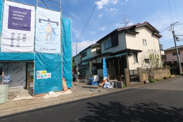 【GRAFARE　ZEH水準仕様】小平小川町８期の外観|住宅性能において国のお墨付きが得られたことの証明となる性能評価を取得した住宅です！