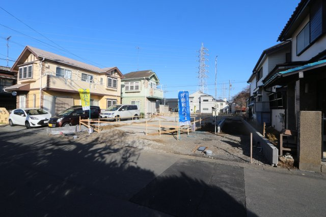 【GRAFARE　ZEH水準仕様】小平小川町８期の外観|キッチンからリビング全体を見渡せる対面キッチンプランを採用！