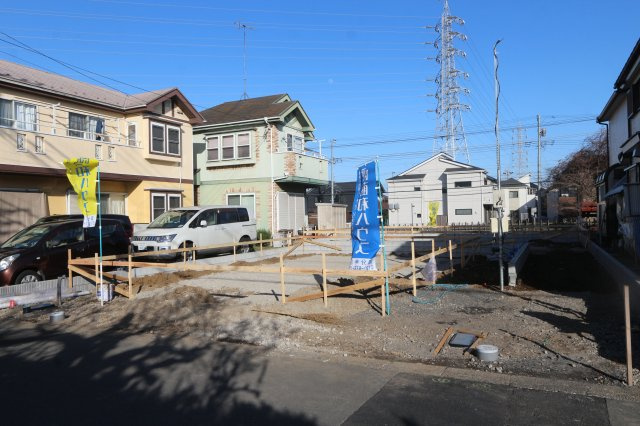 【GRAFARE　ZEH水準仕様】小平小川町８期の外観|全居室収納、床下収納、ウォークインクローゼット付でスッキリ暮らせます。