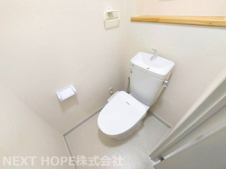 【トイレ】 | パストラル昆陽 | 新品のトイレです♪温水洗浄便座です！新品で気持ちよくご入居していただけます！！