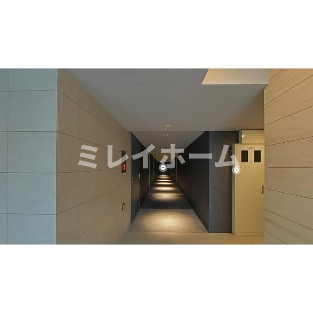 ブランシエスタ品川大井町パークエッジのロビー