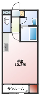 【間取り】 | クレールⅨ