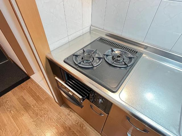 プランドールⅡのキッチン|ビルトインコンロ（イメージ）