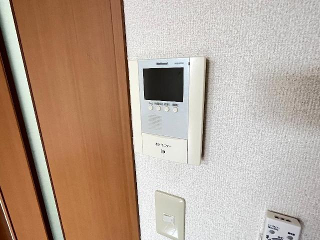 プランドールⅡのセキュリティ|カメラ付インターホン（イメージ）