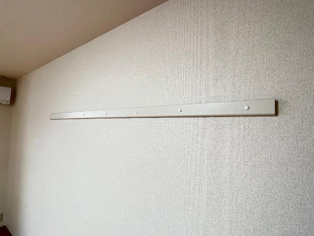 プランドールⅡの設備|ハンガーラック（イメージ）