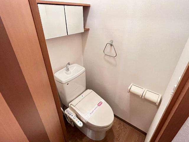 プランドールⅡのトイレ|シャワー付トイレ（イメージ）