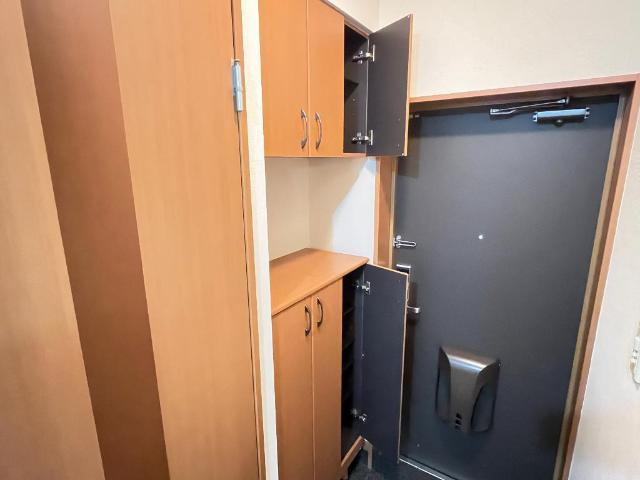 プランドールⅡの収納|シューズボックス（イメージ）