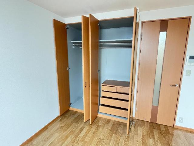 プランドールⅡの収納|クローゼット（イメージ）