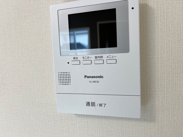 リュミエールのセキュリティ|カメラ付きインターホン(イメージ)