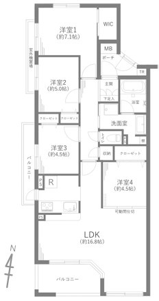 【間取り】