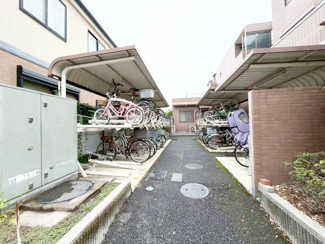 【駐輪場】