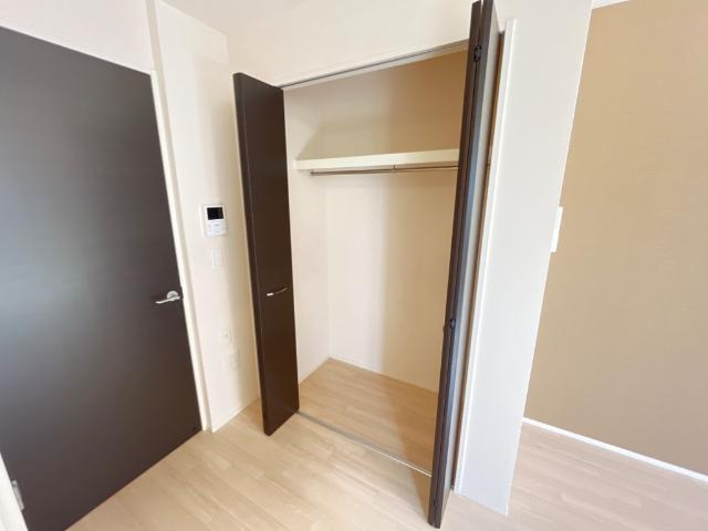 サンパレスⅨの収納|クローゼット