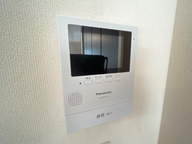 サンパレスⅨのセキュリティ|カメラ付インターホン