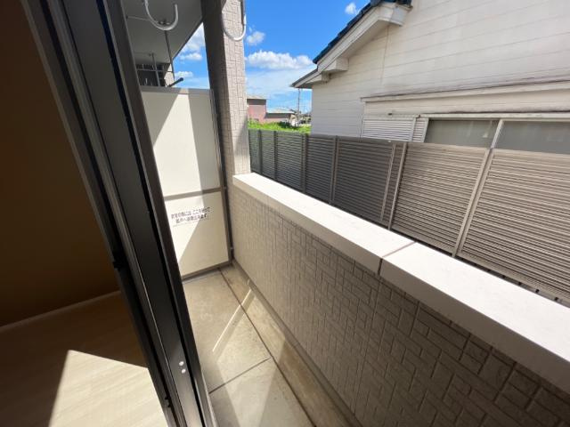 サンパレスⅨのバルコニー|ベランダ
