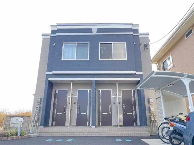 サンパレスⅨの外観|外観写真（昼）