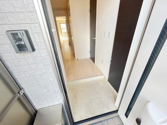 サンパレスⅨの玄関|玄関
