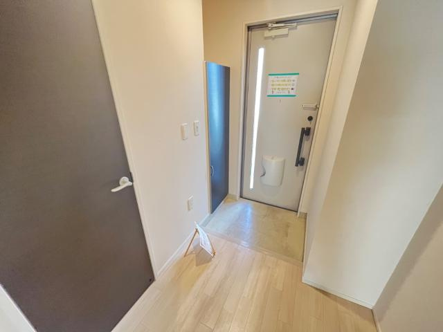 サンパレスⅨの内装|廊下