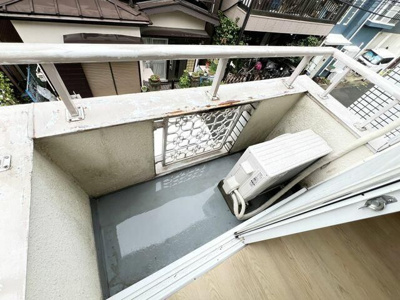 【バルコニー】 | スマイルコートみずほ台 | バルコニーがあります