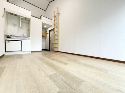 【居間・リビング】 | スマイルコートみずほ台 | ゆったりとしたリビングです