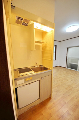 【キッチン】 | スマイルコートみずほ台 | きれいなキッチンです